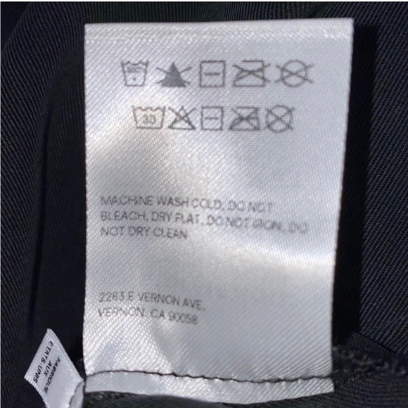 Reformation Luciano Pant (Black, Small) - Picture 8 of 8